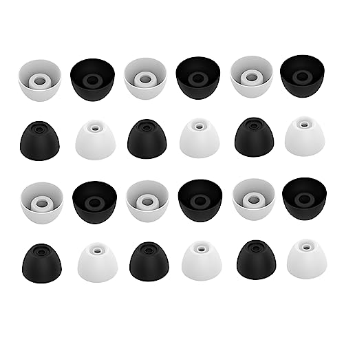 PRETYZOOM 4 Sätze Ohrstöpsel geschmeidiger Beschützer Kopfhörer-Zubehör Alternative Kappen für Kopfhörer Headset Silikonkopfhörerabdeckungen Tipps zum Ersatz von Ohrhörern Kieselgel Schwarz PRETYZOOM 4 Sätze Ohrstöpsel geschmeidiger Beschützer Kopfhörer-Zubehör Alternative Kappen für Kopfhörer Headset Silikonkopfhörerabdeckungen Tipps zum Ersatz von Ohrhörern Kieselgel Schwarz von PRETYZOOM