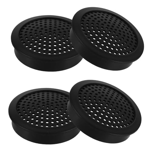 PRETYZOOM 4 Stück Auto-Lautsprechergitter Auto-Lautsprecher-Grillschutz Subwoofer-Abdeckung Türlautsprecherabdeckung Mesh Grill Speaker Cover Hochtöner -Cover Subwoofer-Grill Plastik Schwarz PRETYZOOM 4 Stück Auto-Lautsprechergitter Auto-Lautsprecher-Grillschutz Subwoofer-Abdeckung Türlautsprecherabdeckung Mesh Grill Speaker Cover Hochtöner -Cover Subwoofer-Grill Plastik Schwarz von PRETYZOOM