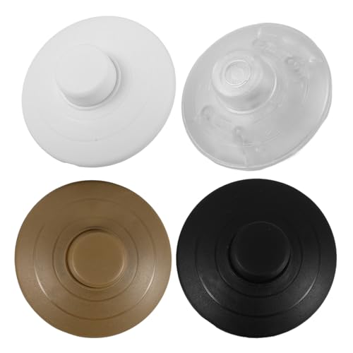 PRETYZOOM 4 Stück Fußschalter Tasten mit WAHR Pedal runden Taste für Schreibtischlampe Fußlampenschalter Austausch des Lampenschalters Ersatzschalter für Stehlampen Plastik PRETYZOOM 4 Stück Fußschalter Tasten mit WAHR Pedal runden Taste für Schreibtischlampe Fußlampenschalter Austausch des Lampenschalters Ersatzschalter für Stehlampen Plastik von PRETYZOOM
