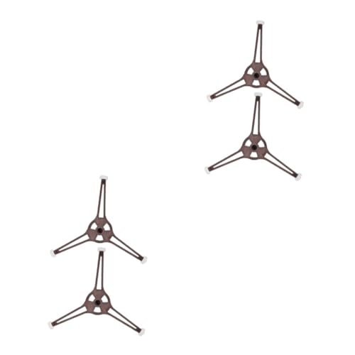 PRETYZOOM 2sets Kunststoff Mikrowelle Regal Unterstützung Drehteller Für Mikrowelle Basis Roller Ersatzteile 2 Stücke * 2 von PRETYZOOM