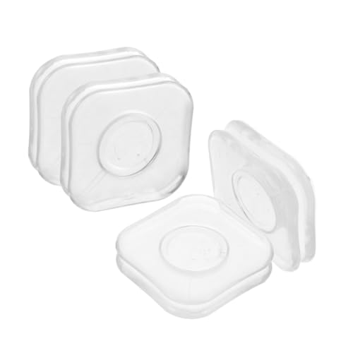 PRETYZOOM 4 Stück Nano Draht Patch Für Autos Klebriger Silikonkleber Für Die Autotelefonhalterung Rutschfestes Telefonpad Für Auto Klebepads Auto Handyhalter Gelpads Armaturenbrett PRETYZOOM 4 Stück Nano Draht Patch Für Autos Klebriger Silikonkleber Für Die Autotelefonhalterung Rutschfestes Telefonpad Für Auto Klebepads Auto Handyhalter Gelpads Armaturenbrett von PRETYZOOM