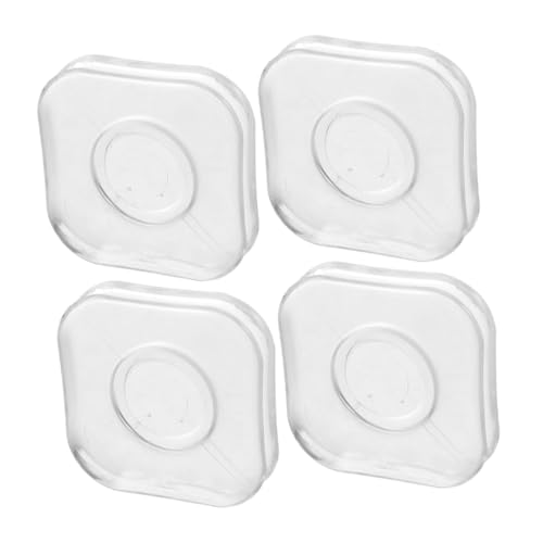 PRETYZOOM 4 Stück Nano Wire Patch Doppelseitige Klebepads Dämpfungsgelpads Griffpads Rutschfestes Klebriges Gelpad Autotelefonhalterung Silikonpads Klebepads Armaturenbrettpad Transparent PRETYZOOM 4 Stück Nano Wire Patch Doppelseitige Klebepads Dämpfungsgelpads Griffpads Rutschfestes Klebriges Gelpad Autotelefonhalterung Silikonpads Klebepads Armaturenbrettpad Transparent von PRETYZOOM