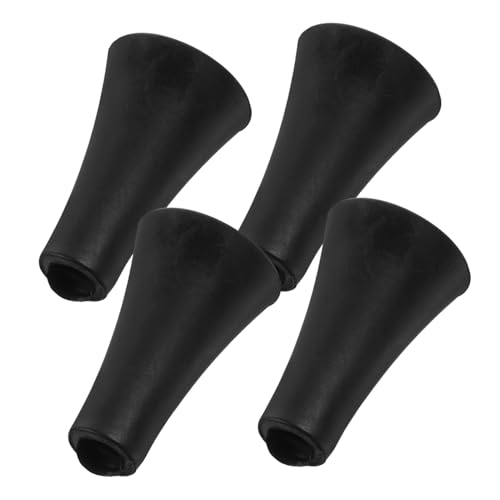 PRETYZOOM 4 Stück Pfostenabdeckung Aus Metallrohr Tipps Motorrad Montiert Unterstützung Anschlüsse Zubehör Montieren Handy, Mobiltelefon Stand Gummikappe Silikon*4 Black PRETYZOOM 4 Stück Pfostenabdeckung Aus Metallrohr Tipps Motorrad Montiert Unterstützung Anschlüsse Zubehör Montieren Handy, Mobiltelefon Stand Gummikappe Silikon*4 Black von PRETYZOOM