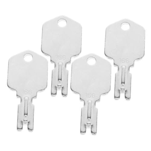 PRETYZOOM 4 Teiliges Set Gabelstaplerschlüssel Ersatz Bauzündung Starter Für Schwere Gabelstapler Kompatibel Mit Kleinem Gabelstapler Zubehör Silbereisen PRETYZOOM 4 Teiliges Set Gabelstaplerschlüssel Ersatz Bauzündung Starter Für Schwere Gabelstapler Kompatibel Mit Kleinem Gabelstapler Zubehör Silbereisen von PRETYZOOM