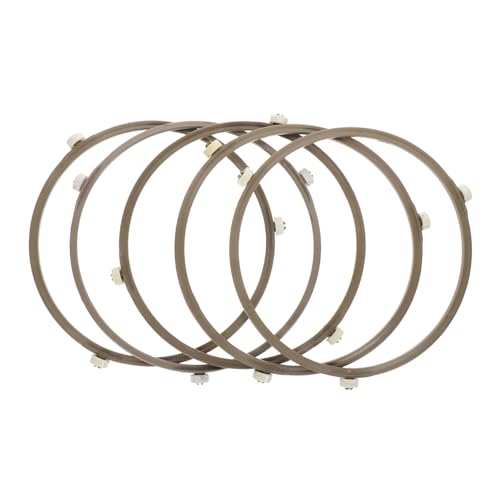 PRETYZOOM Mikrowellen-rack Drehteller Tellerständer Hitzebeständiges Glasplattenrad PRETYZOOM Mikrowellen-rack Drehteller Tellerständer Hitzebeständiges Glasplattenrad von PRETYZOOM