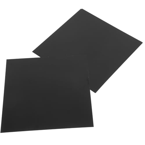 PRETYZOOM 5 Stück leere Plakette schwarze Metallplatte eloxierte Aluminiumrohlinge leeres Türschild Aluminium schwarz Plakettenrohlinge eloxiertes Aluminium Black PRETYZOOM 5 Stück leere Plakette schwarze Metallplatte eloxierte Aluminiumrohlinge leeres Türschild Aluminium schwarz Plakettenrohlinge eloxiertes Aluminium Black von PRETYZOOM