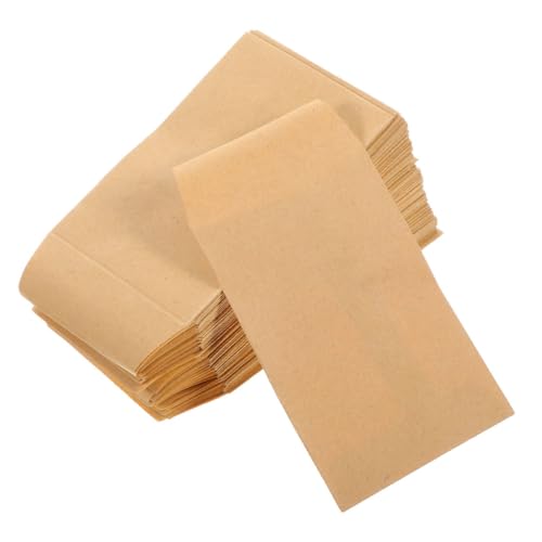 PRETYZOOM 50 Stück Samenhülle große Umschläge geldsparende Umschläge Trinkgeldumschläge für Bargeld braune Umschläge kleine Versandumschläge Kraftpapier Light Brown PRETYZOOM 50 Stück Samenhülle große Umschläge geldsparende Umschläge Trinkgeldumschläge für Bargeld braune Umschläge kleine Versandumschläge Kraftpapier Light Brown von PRETYZOOM