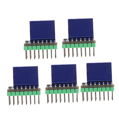 PRETYZOOM 5Stücke Schrittmotor Treiber Modul Für Leiser Microstepping Mit Kühlkörper Kompatibel Mit Reprap Ramps Für Motoren von PRETYZOOM