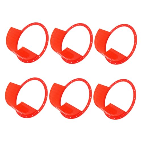 PRETYZOOM 6 Stück wasserdichte Lautsprecherabdeckung Lautsprecherhalterung Lautsprecher Abstandshalter Ring Abstandshalter Auto Lautsprecher Ring Abstandshalter Auto Lautsprecher von PRETYZOOM