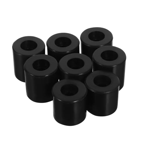 PRETYZOOM 8 Stücke Silica Gel Bett Nivellierung Werkzeuge Bett Spacer Silikon Spacer Bett Spacer Schwarz von PRETYZOOM