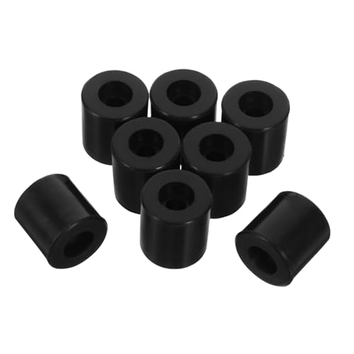 PRETYZOOM 8pcs Silikondrucker -nivellierungsspalten Silikondrucker -level -teile Drucker -levelspalten Drucker Wärmebettsäulen Drucker Ersatz Wärme -bett Abstandhalter von PRETYZOOM