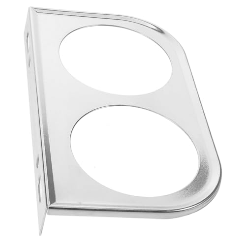 PRETYZOOM Armaturenbretthalterung für Autoanzeige Messgerät Mini Inhaber Halterung für Fahrzeuganzeigen-Modifikation Instrumentenrahmen-Montagehalter Eisen Silver PRETYZOOM Armaturenbretthalterung für Autoanzeige Messgerät Mini Inhaber Halterung für Fahrzeuganzeigen-Modifikation Instrumentenrahmen-Montagehalter Eisen Silver von PRETYZOOM