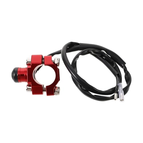 PRETYZOOM Atv Startknopf Modifikation Zündgriff Chrom Funktion Stopp Motorrad Motorrad Starterknopf Schalter Schlüssel Motorgehäuse Steuerung Motorradschalter Rot Aluminiumlegierung PRETYZOOM Atv Startknopf Modifikation Zündgriff Chrom Funktion Stopp Motorrad Motorrad Starterknopf Schalter Schlüssel Motorgehäuse Steuerung Motorradschalter Rot Aluminiumlegierung von PRETYZOOM