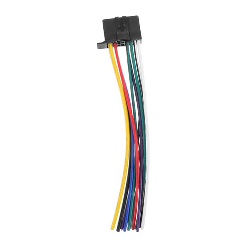 PRETYZOOM Audio Netzkabel Lautsprecher Auto Lautsprecher Kabelbäume Car Audio Verstärker Verkabelungssatz Car Verstärker Verkabelungssatz Car Audio Kabelverbinder Antennenadapter Für von PRETYZOOM