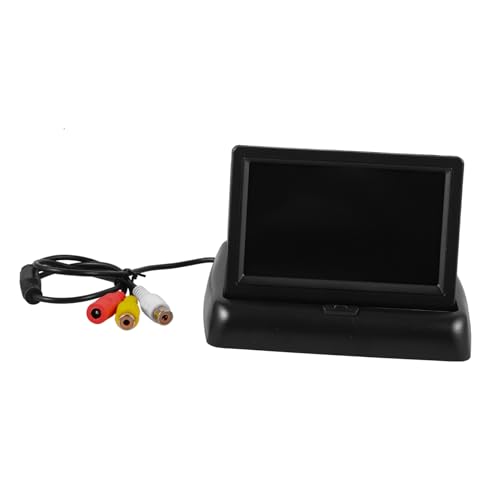 PRETYZOOM Auto-Monitor umkehren Anzeige Auto Bildschirm Rückseite Rückansicht für Rückfahrmonitor Rückfahrkamera-Monitor Abs Black PRETYZOOM Auto-Monitor umkehren Anzeige Auto Bildschirm Rückseite Rückansicht für Rückfahrmonitor Rückfahrkamera-Monitor Abs Black von PRETYZOOM