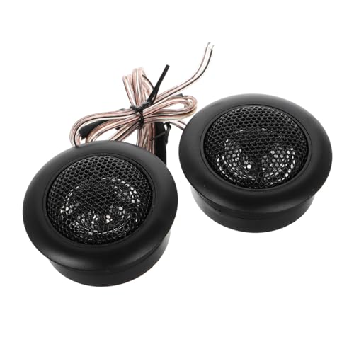 PRETYZOOM Auto Sound Hochtöner Hochtöner Lautsprecher Auto Hochtöner Schwarz Kunststoff PRETYZOOM Auto Sound Hochtöner Hochtöner Lautsprecher Auto Hochtöner Schwarz Kunststoff von PRETYZOOM