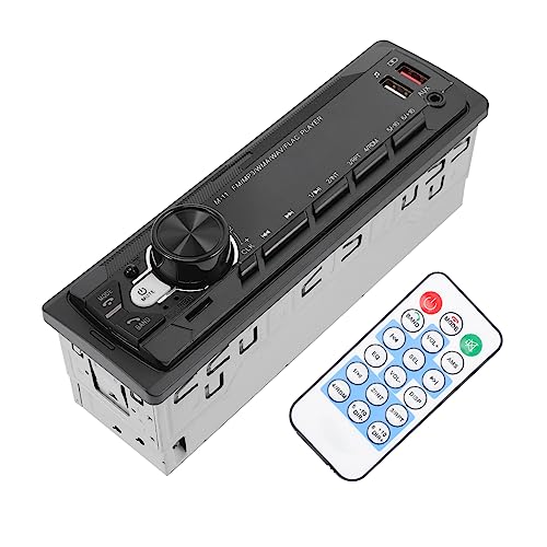 PRETYZOOM Auto mp3-player Autoradio MP3-Player fürs Auto Stereo für Auto Seefunk und Lautsprecher Auto Audioempfänger Auto Radio -Radio Abs Schwarz PRETYZOOM Auto mp3-player Autoradio MP3-Player fürs Auto Stereo für Auto Seefunk und Lautsprecher Auto Audioempfänger Auto Radio -Radio Abs Schwarz von PRETYZOOM