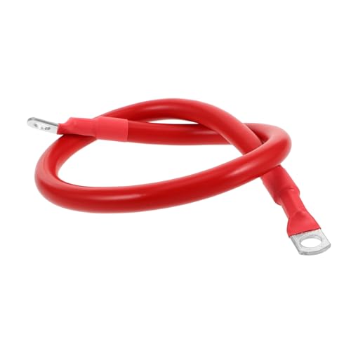 PRETYZOOM Autobatteriekabel Ladeklemmen-Adapter Kabel Verbinder Erdungsdraht Kabelverbinderstecker sae-Anschlüsse DC-Anschlüsse Energiespeicherterminal Kfz -Kabel Kupferdrahtkern rot von PRETYZOOM
