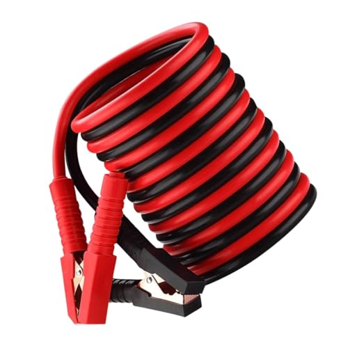 PRETYZOOM Autokupplung Batterie -Jumper -Kabel tragbare Überbrückungskabel Hochleistungs -Jumper -Kabel Überbrückungskabel-Kit für das Auto Springseile für Autos Kfz-Boosterkabel PVC von PRETYZOOM