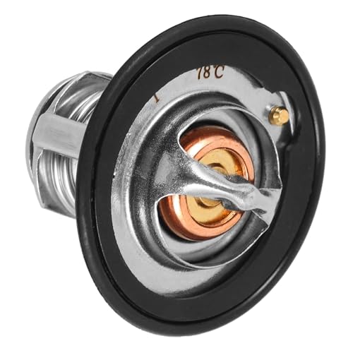 PRETYZOOM Autothermostat Motorkühlmittelthermostat Zubehör für Motorthermostate auto motor thermostat auto temp gerät Kühlwasserthermostat Kfz-Thermostat motor zubehör Eisen von PRETYZOOM
