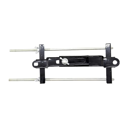 PRETYZOOM Batterie Halterung Fahrzeugbatteriehalterung Batterie Gedrückt Halten Batteriehalter Fürs Auto Crossbar-batteriehalter Autobatterie-halterung Black von PRETYZOOM
