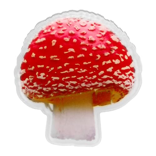 PRETYZOOM Car Air Clip Cute Mushroom Design Easy Installation Vent Clip For Aromatherapy For Car Interior Decor von PRETYZOOM