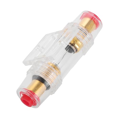 PRETYZOOM Car-audio-modifikation Sicherungsblock Autoradio Wasserdichter Sicherungshalter Fürs Auto Verstärkersicherungshalter Anl Sicherungshalter Dc-sicherungshalter Zinklegierung von PRETYZOOM
