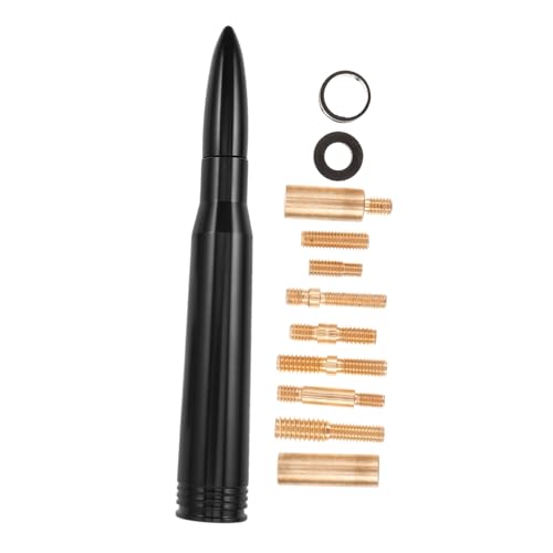 PRETYZOOM Dachantenne Set montiert Radio Autoantennen für Fahrzeuge Antenne für LKW Autodach Dachmontage Autodeckelzubehör Antennenhalterung auf dem Dach Aluminium Black PRETYZOOM Dachantenne Set montiert Radio Autoantennen für Fahrzeuge Antenne für LKW Autodach Dachmontage Autodeckelzubehör Antennenhalterung auf dem Dach Aluminium Black von PRETYZOOM