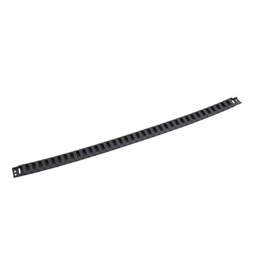 PRETYZOOM Dragkette für Werkzeugmaschine Zubehör drinnen flexible Spur Draht Träger ziehen Kabelkanal verschachtelte Schleppkette CNC-Kabelkette cnc schleppkette Schwarz PRETYZOOM Dragkette für Werkzeugmaschine Zubehör drinnen flexible Spur Draht Träger ziehen Kabelkanal verschachtelte Schleppkette CNC-Kabelkette cnc schleppkette Schwarz von PRETYZOOM
