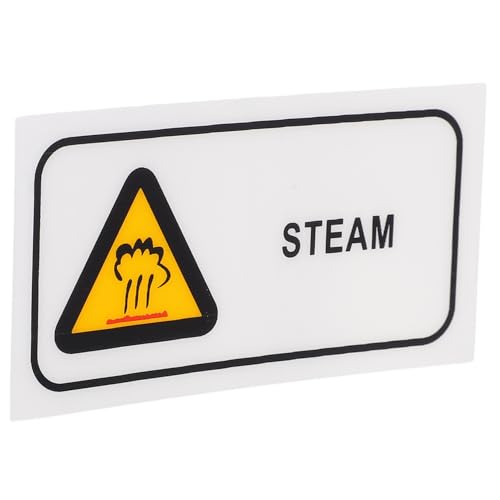 PRETYZOOM Etiketten Für Scharfe Soße Handdampfbügeleisen Schild Warnaufkleber Heißer Aufkleber Dampfbügeleisen Zum Bügeln Von Kleidung Vorsichtsschild Schild „Nicht PRETYZOOM Etiketten Für Scharfe Soße Handdampfbügeleisen Schild Warnaufkleber Heißer Aufkleber Dampfbügeleisen Zum Bügeln Von Kleidung Vorsichtsschild Schild „Nicht von PRETYZOOM