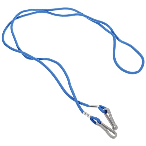 PRETYZOOM Fäustling-Clips Verstellbar Kinder-Handschuh-Clip Verstellbares Elastisches Band Nylon Wintermütze Handschuh-Clips Anti-Verlust-Fäustlingshalter-Clip Halsaufhänger Seil Für von PRETYZOOM