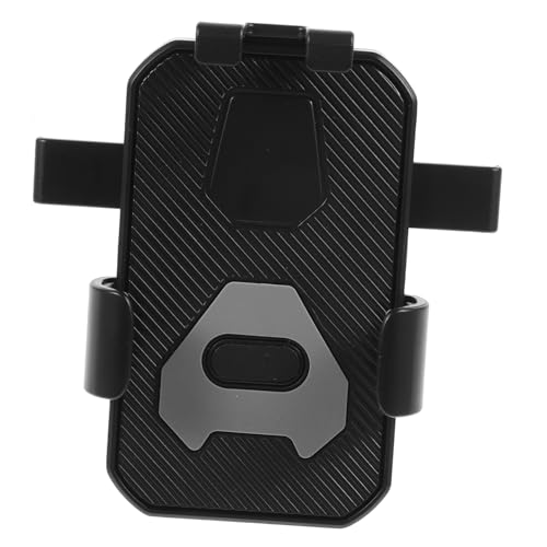 PRETYZOOM Fahrrad Handyhalter Telefonhalterung Inhaber Fahrrad Telefon Halterung Handyhalterung für Fahrradlenker Handyhalterung für Radfahrer Motorrad -Telefonhalter Plastik Schwarz PRETYZOOM Fahrrad Handyhalter Telefonhalterung Inhaber Fahrrad Telefon Halterung Handyhalterung für Fahrradlenker Handyhalterung für Radfahrer Motorrad -Telefonhalter Plastik Schwarz von PRETYZOOM
