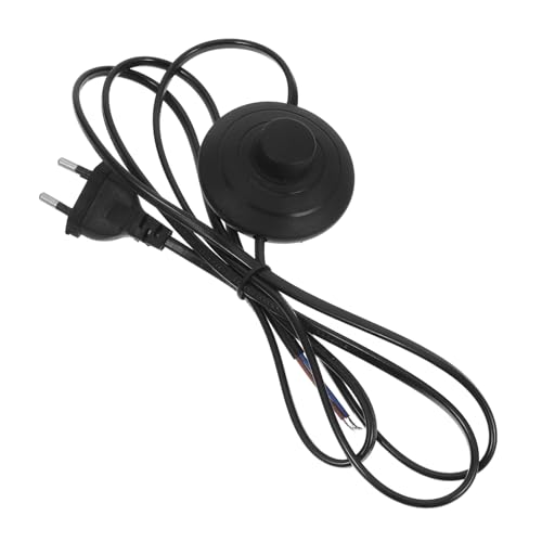 PRETYZOOM Fußschalter Für Stehlampe Fußschalter Für Stehlampe Kabel Für Stehlampe Verkabelung Für Fuß Verlängerungskabel Schalter Für Stehlampe Lichtkabel Fußpedal Lichtschalter von PRETYZOOM