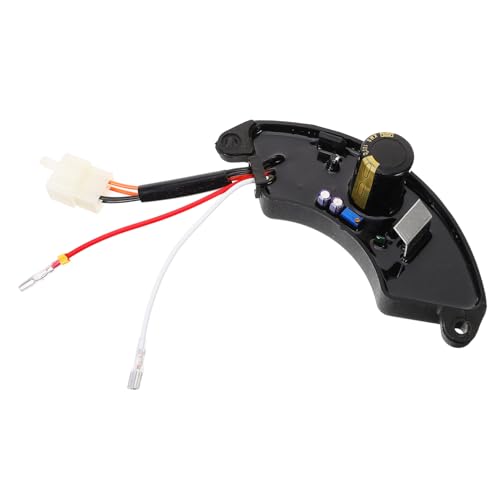 PRETYZOOM Generatorstabilisator Kw Spannungsregler Für Generatoren Langlebiges Zubehör Für Kw Und Kw Benzin Generatoren Zuverlässige Stromversorgungslösung von PRETYZOOM