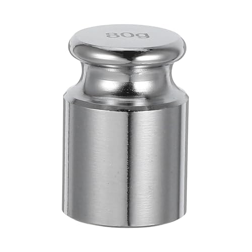PRETYZOOM Gewichte Waage Für Die Küche Labormaßstab Geeichte Waage Balkenwaage Auswuchtgewicht Der Waage Kleine Waage Küchenwaage Kalibrierungsgewichtssatz Für Waagen Stahl Verchromt Silver PRETYZOOM Gewichte Waage Für Die Küche Labormaßstab Geeichte Waage Balkenwaage Auswuchtgewicht Der Waage Kleine Waage Küchenwaage Kalibrierungsgewichtssatz Für Waagen Stahl Verchromt Silver von PRETYZOOM