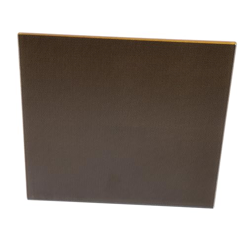 PRETYZOOM Glasdruckplattform Bett Druckerzubehör Glasdruckplatte Glasplattendruckerzubehör 3D Druckerplattform Plattendruckerplatte Glasdruckerplattform Schwarzes Gitterglas PRETYZOOM Glasdruckplattform Bett Druckerzubehör Glasdruckplatte Glasplattendruckerzubehör 3D Druckerplattform Plattendruckerplatte Glasdruckerplattform Schwarzes Gitterglas von PRETYZOOM