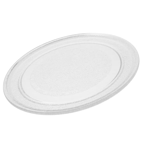 PRETYZOOM Glasschale Für Die Mikrowelle Kleiner Mikrowellenteller Aus Glas Flache Bodenplatte Drehteller Aus Glas Kochplatte Für Die Mikrowelle Drehteller Für Die Eben Kleines Glas PRETYZOOM Glasschale Für Die Mikrowelle Kleiner Mikrowellenteller Aus Glas Flache Bodenplatte Drehteller Aus Glas Kochplatte Für Die Mikrowelle Drehteller Für Die Eben Kleines Glas von PRETYZOOM