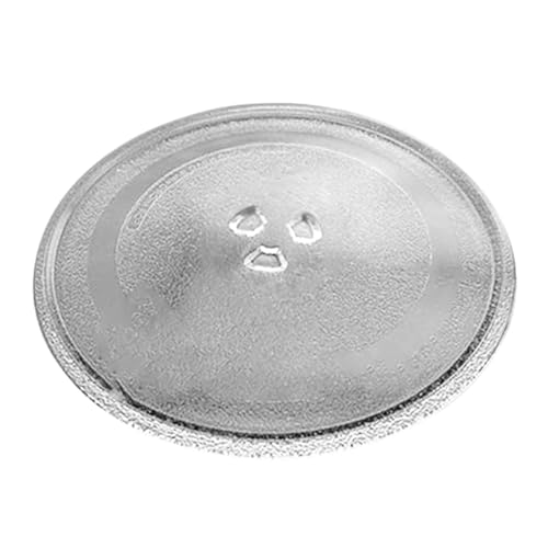 PRETYZOOM Ersatz-drehteller Aus Glas Für Mikrowelle 25 5 Cm Flach Einfach Zu Verwenden Stabile Konstruktion PRETYZOOM Ersatz-drehteller Aus Glas Für Mikrowelle 25 5 Cm Flach Einfach Zu Verwenden Stabile Konstruktion von PRETYZOOM
