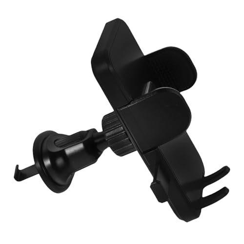 PRETYZOOM Halterung Für Autotelefon Auto Telefon Halterung Handyhalter Handy Autozubehör Mobilfunkhalter Für Das Auto Halterung Für Das Armaturenbrett Autotelefonhalter Entlüften Black Abs von PRETYZOOM