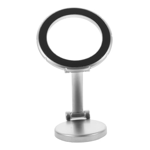 PRETYZOOM Halterung für Autotelefon Dein montieren tragbar Stand praktisch Magnetischer Telefonhalter für Auto Magnetischer Handyständer fürs Auto Zinklegierung Silver PRETYZOOM Halterung für Autotelefon Dein montieren tragbar Stand praktisch Magnetischer Telefonhalter für Auto Magnetischer Handyständer fürs Auto Zinklegierung Silver von PRETYZOOM