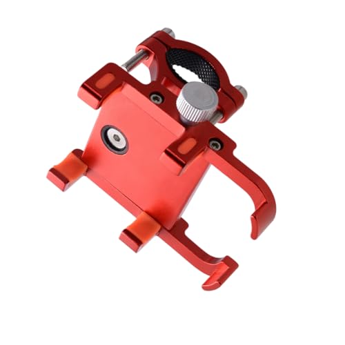 PRETYZOOM Handyhalter Telefonständer Mit Sechs Krallen Motorrad Telefonhalter Telefonhalterung Fahrrad Kickstand Für Griff Träger Navigationstelefon-unterstützung Rot PRETYZOOM Handyhalter Telefonständer Mit Sechs Krallen Motorrad Telefonhalter Telefonhalterung Fahrrad Kickstand Für Griff Träger Navigationstelefon-unterstützung Rot von PRETYZOOM