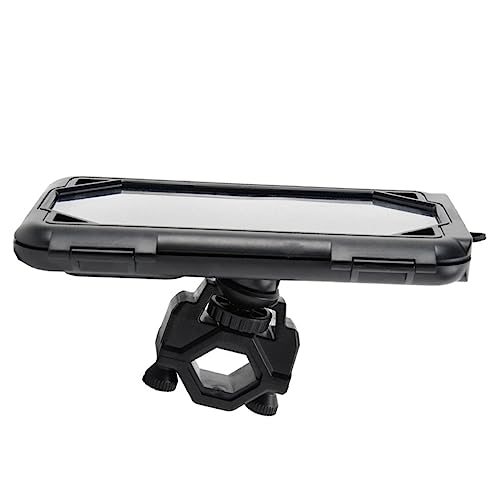 PRETYZOOM Handyhalter am Lenker Motorrad-Telefonhalterung drehbarer Telefonhalter Verstellbarer Ständer Fahrrad Telefon Halterung Telefonhalter für Fahrrad -Lenker Metall Schwarz PRETYZOOM Handyhalter am Lenker Motorrad-Telefonhalterung drehbarer Telefonhalter Verstellbarer Ständer Fahrrad Telefon Halterung Telefonhalter für Fahrrad -Lenker Metall Schwarz von PRETYZOOM