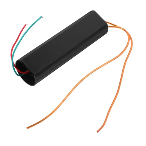 PRETYZOOM Hochspannungsmodul Leistung Schritt Konverter Hochspannungsgenerator-Wechselrichter Step-up-Modul 1000-kV-Aufwärtsmodul 1000-kV-Hochspannungsgenerator Plastik Black von PRETYZOOM