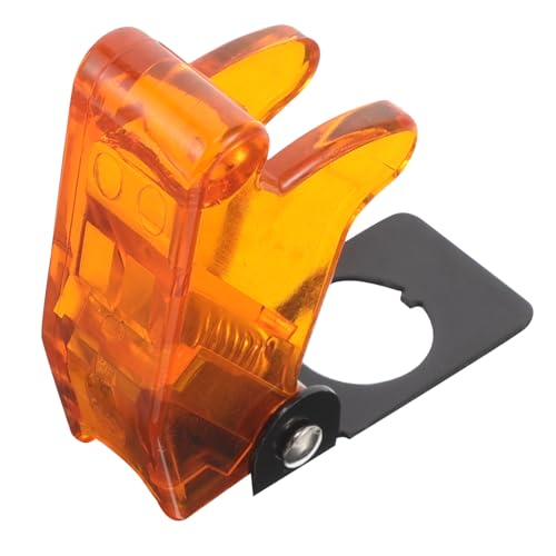 PRETYZOOM Kippschalter Abdeckung Lichtschalter Abdeckung Schalter Wasserdicht Abdeckung Schalter Dekoration Außen Schalter Abdeckung Schalter Schutz Licht Schalter Schloss Abdeckung von PRETYZOOM