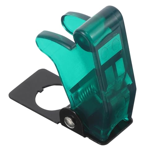 PRETYZOOM Kippschalterabdeckung Dekoration Wechseln Lichtschalterabdeckung Lichtschalter-abdeckplatte Dekorativ Abdeckung Des Lichtschalterschlosses Schalter Schützen Plastik Green von PRETYZOOM