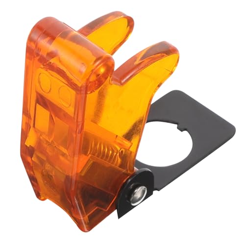 PRETYZOOM Kippschalterabdeckung Lichtschalterabdeckung Lichtschalterschlossabdeckung Schalterdekoration Schalter Wasserdichte Abdeckung Schalterabdeckung Schutz Außenschalterabdeckung von PRETYZOOM