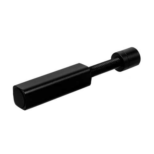 PRETYZOOM Klammern Für Grafikkartenunterstützungshalterung Unterstützung Für Computer-grafikkarten Gpu-sag-halterung Gpu-klammer Aluminiumlegierung Black von PRETYZOOM