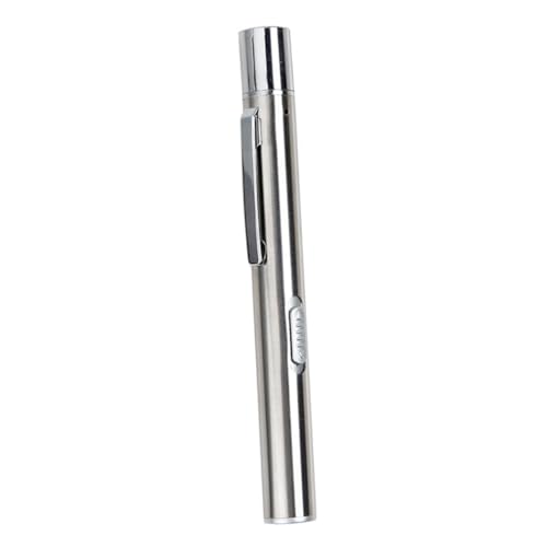 PRETYZOOM LED Taschenlampe Stiftlicht Wiederaufladbare Taschenlampe Für Medizinische Anwendungen Mit Weißem Gelbem Für Ärzte Pflegepersonal PRETYZOOM LED Taschenlampe Stiftlicht Wiederaufladbare Taschenlampe Für Medizinische Anwendungen Mit Weißem Gelbem Für Ärzte Pflegepersonal von PRETYZOOM