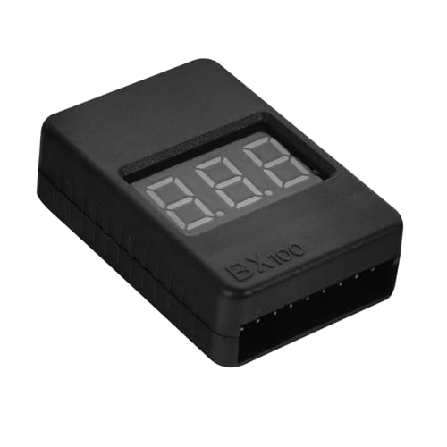 PRETYZOOM Lithium Ionen Batterietester Batterieprüfgerät Digitaler Batteriekapazitätsprüfer Lipo Batterieprüfer Tester Für Batteriespannungstester Batteriekapazitätstester Schwarzer PRETYZOOM Lithium Ionen Batterietester Batterieprüfgerät Digitaler Batteriekapazitätsprüfer Lipo Batterieprüfer Tester Für Batteriespannungstester Batteriekapazitätstester Schwarzer von PRETYZOOM
