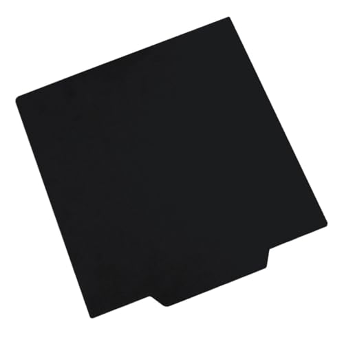 PRETYZOOM Magnetische Aufkleber Flexibles 3D Drucker Pad Abnehmbare Bauabdeckung Abnehmbares Beheiztes Bett Schwarzer Kunststoff PRETYZOOM Magnetische Aufkleber Flexibles 3D Drucker Pad Abnehmbare Bauabdeckung Abnehmbares Beheiztes Bett Schwarzer Kunststoff von PRETYZOOM